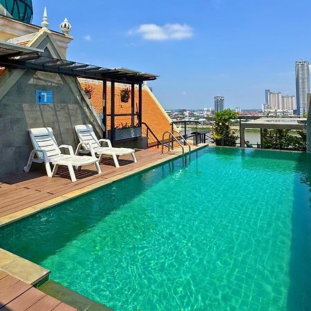 Lcs Hotel & Apartment Phnom Pen Exterior foto