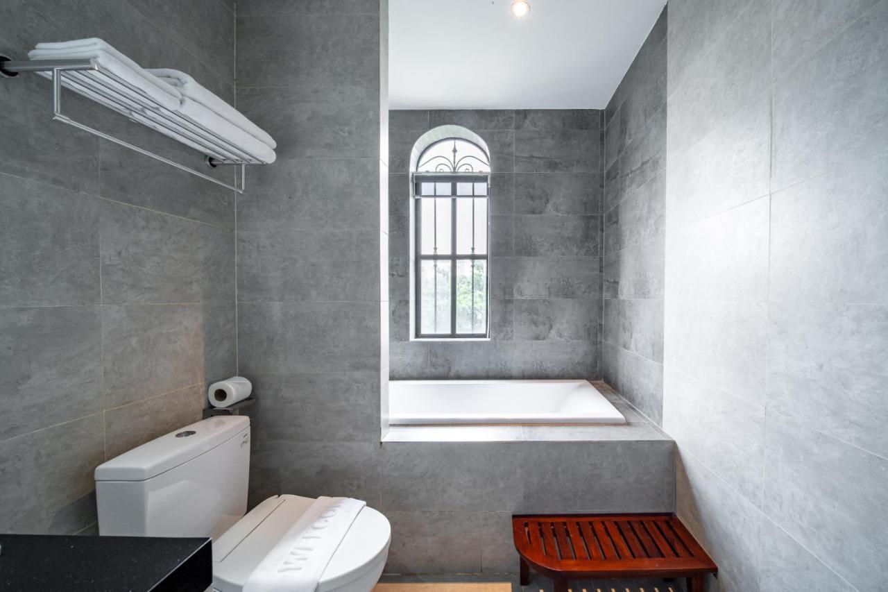Lcs Hotel & Apartment Phnom Pen Exterior foto