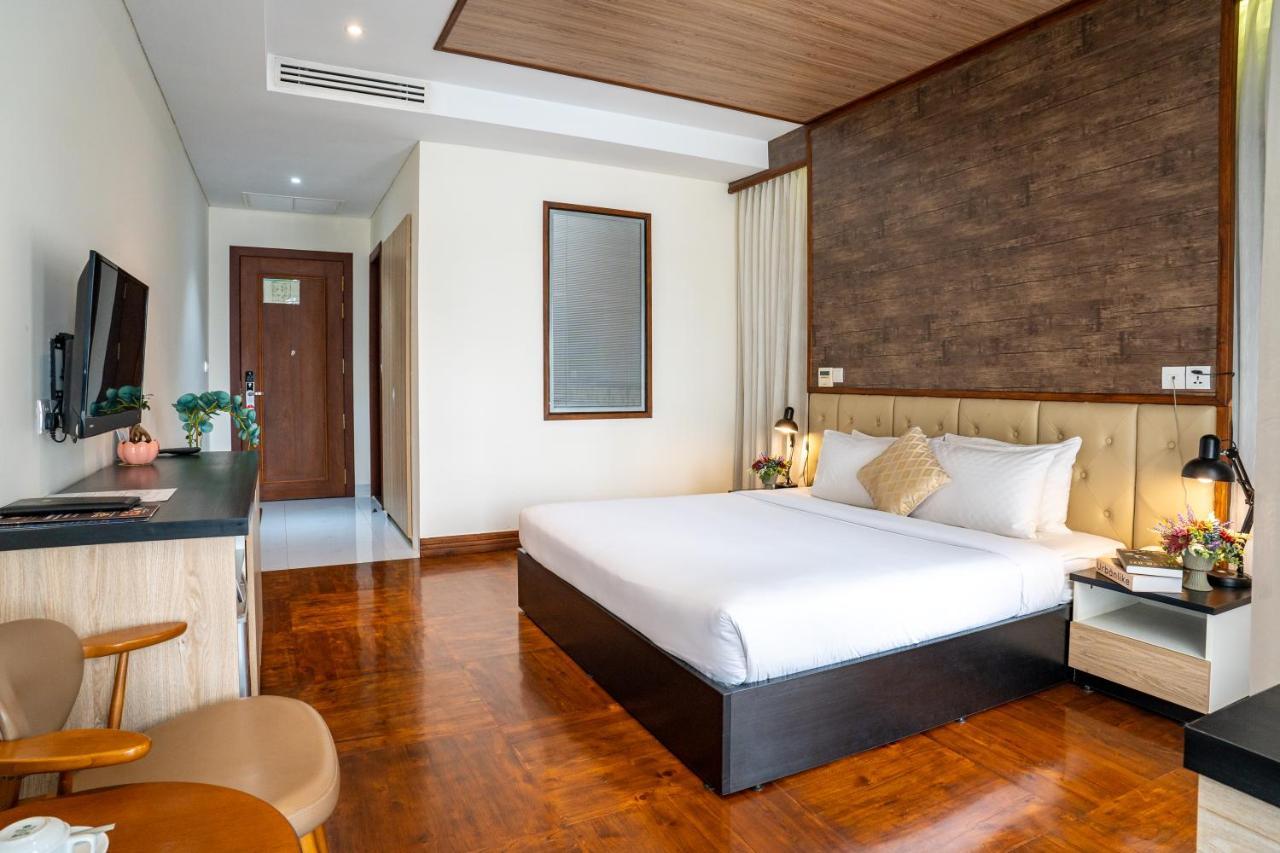 Lcs Hotel & Apartment Phnom Pen Exterior foto