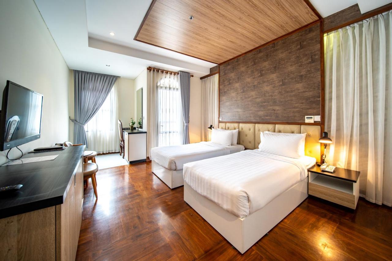Lcs Hotel & Apartment Phnom Pen Exterior foto