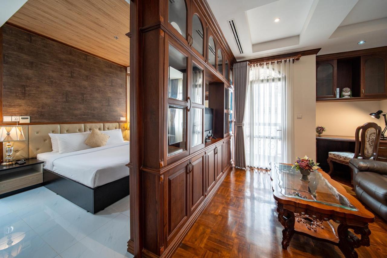 Lcs Hotel & Apartment Phnom Pen Exterior foto