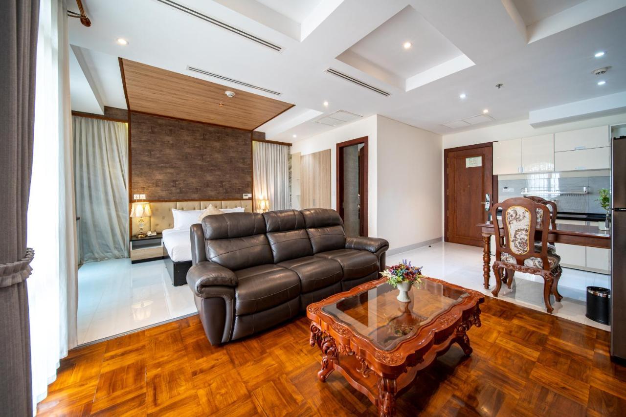 Lcs Hotel & Apartment Phnom Pen Exterior foto