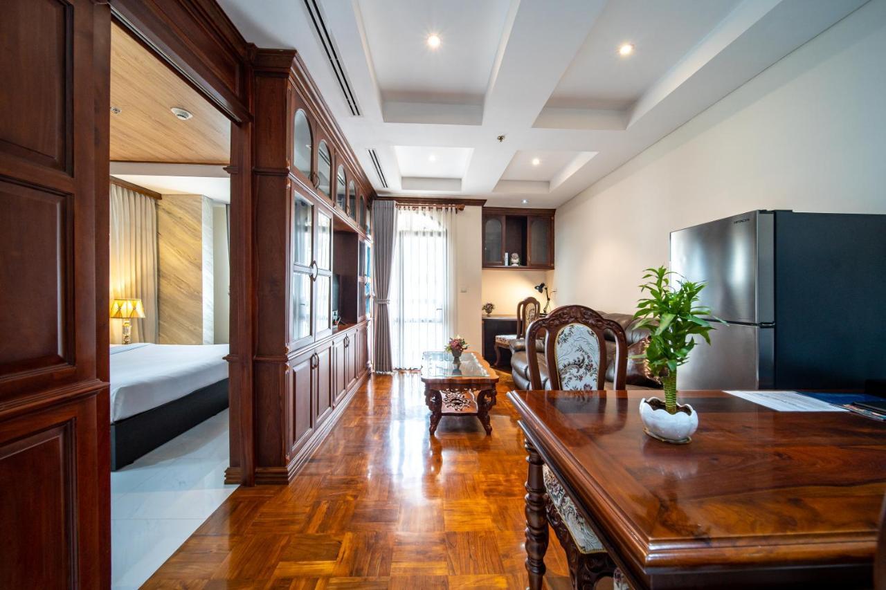 Lcs Hotel & Apartment Phnom Pen Exterior foto