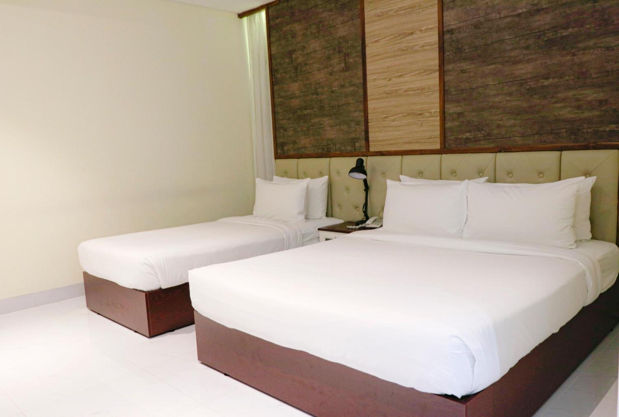 Lcs Hotel & Apartment Phnom Pen Exterior foto