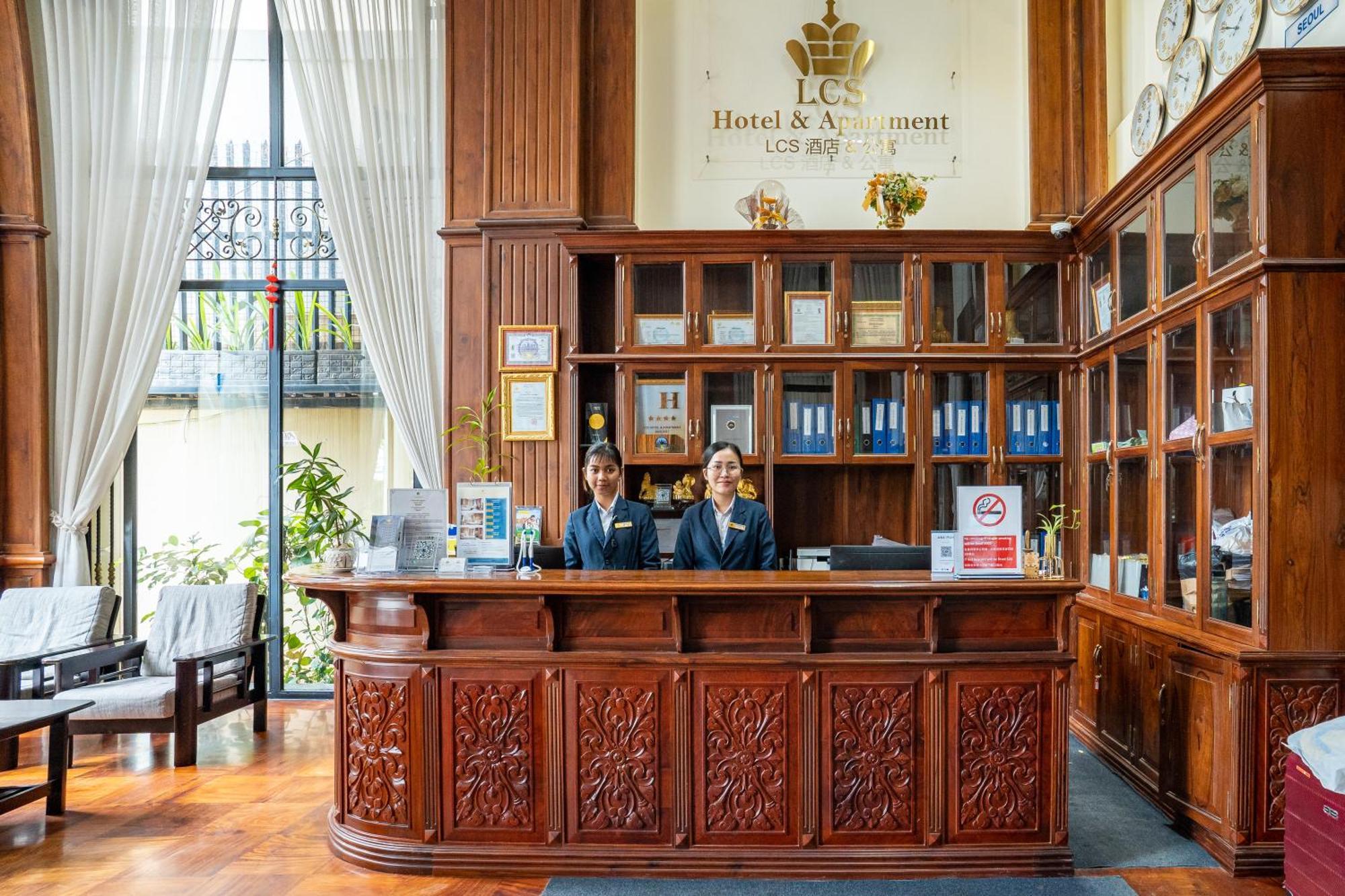 Lcs Hotel & Apartment Phnom Pen Exterior foto
