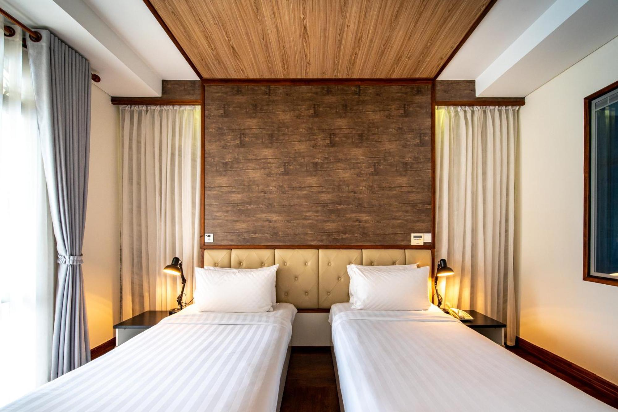 Lcs Hotel & Apartment Phnom Pen Exterior foto
