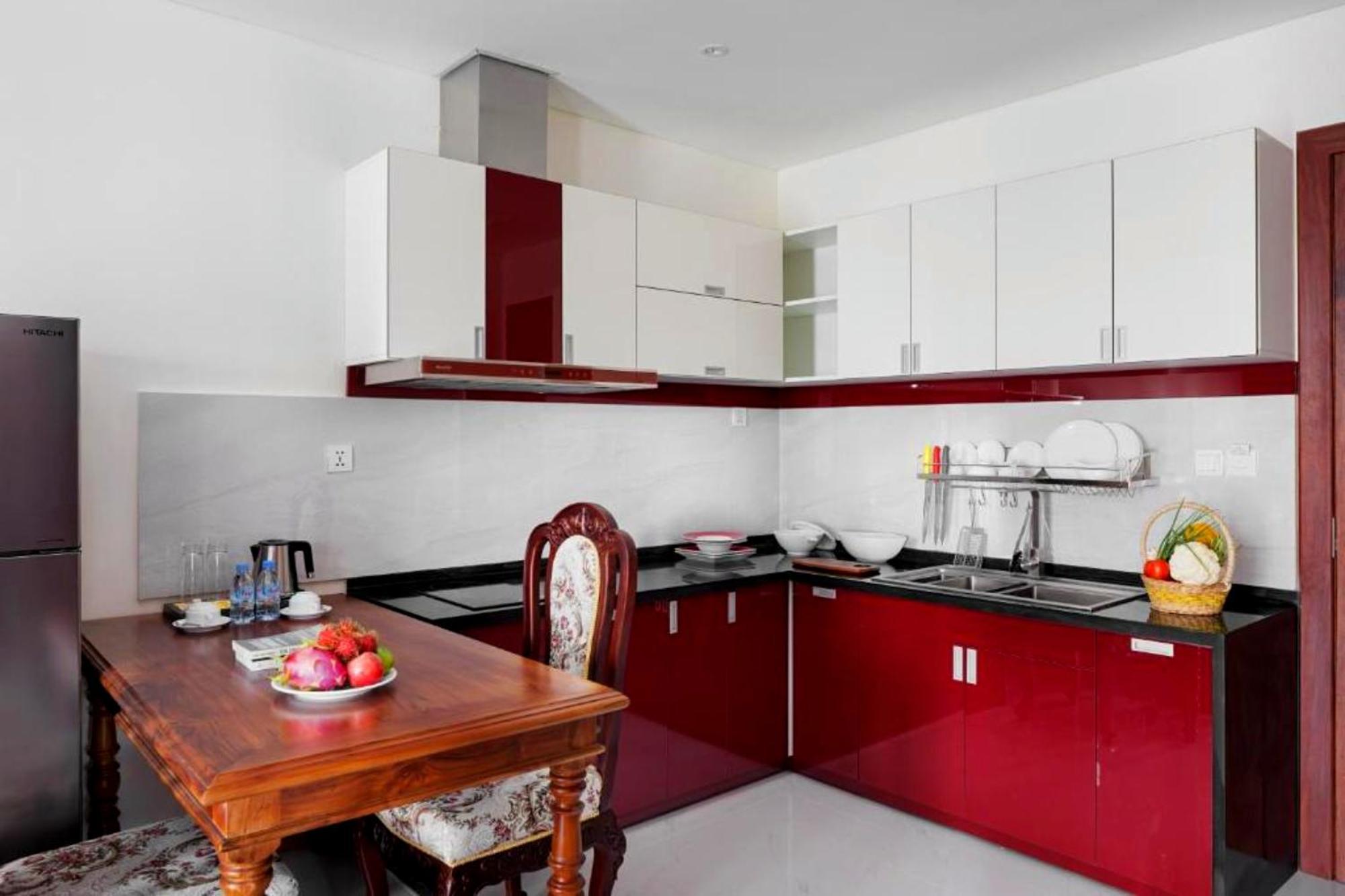 Lcs Hotel & Apartment Phnom Pen Exterior foto