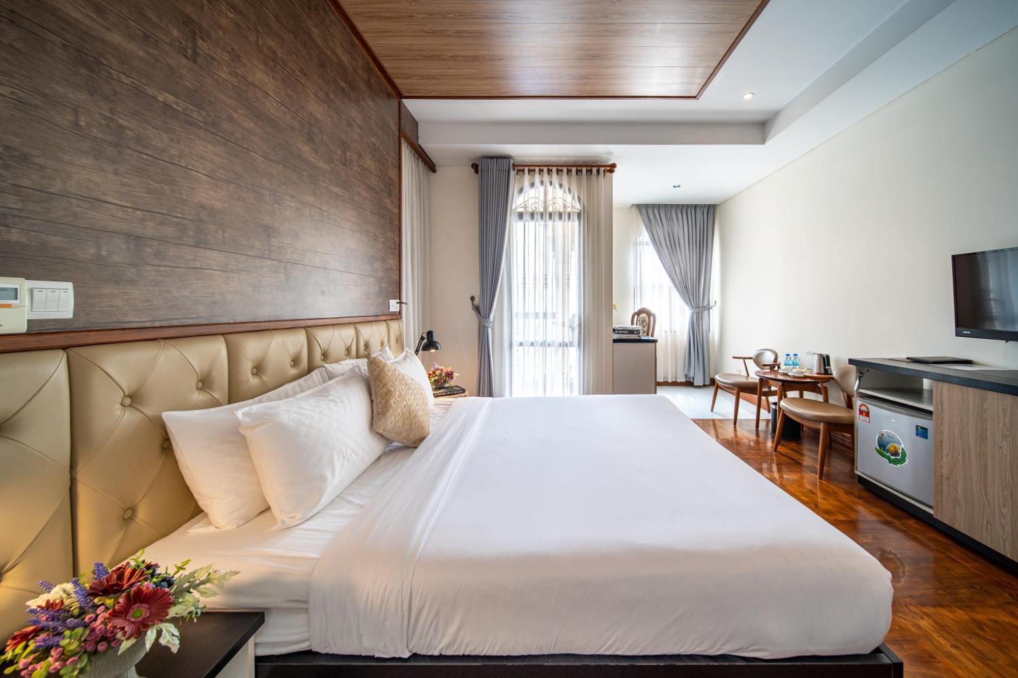 Lcs Hotel & Apartment Phnom Pen Exterior foto