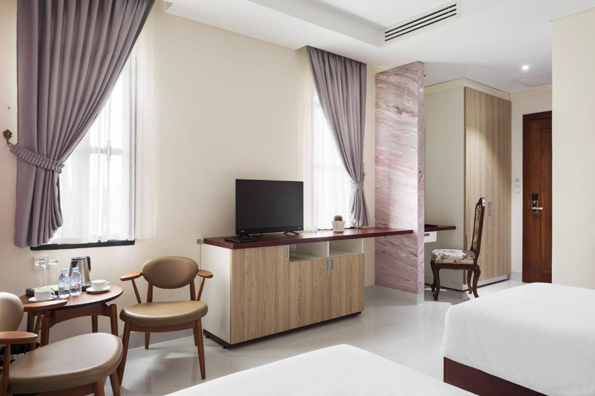 Lcs Hotel & Apartment Phnom Pen Exterior foto