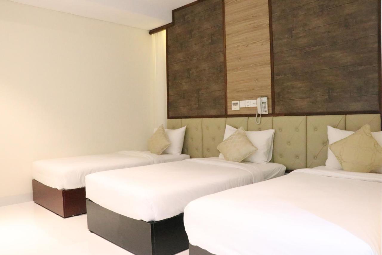 Lcs Hotel & Apartment Phnom Pen Exterior foto